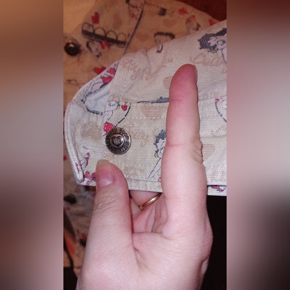 Betty Boop (An official Betty Boop product) Levi Jacket**Vintage** - Picture 11 of 16